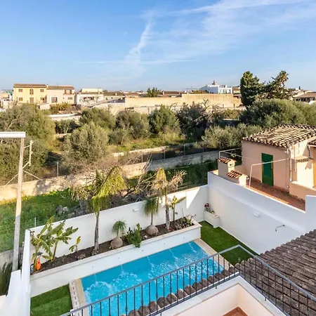 빌라 Beautiful Mallorca 3 Bedrooms Townhouse Memories Walking Distance To Town Square Private Pool 콘셀