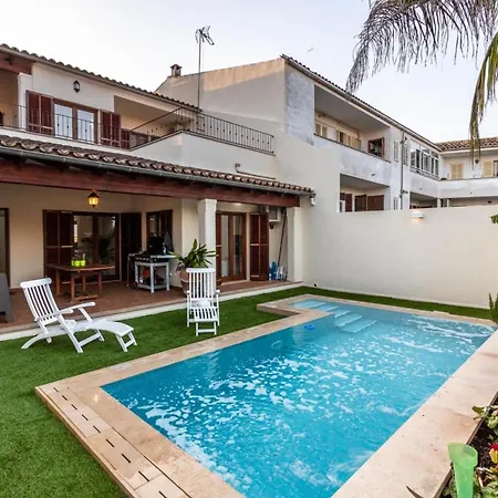 Beautiful Mallorca 3 Bedrooms Townhouse Memories Walking Distance To Town Square Private Pool 콘셀