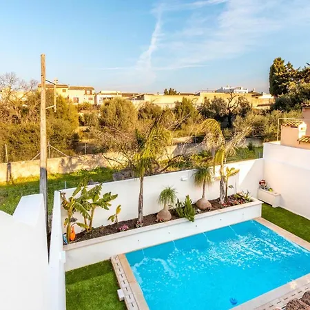 Beautiful Mallorca 3 Bedrooms Townhouse Memories Walking Distance To Town Square Private Pool 콘셀