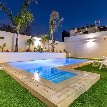 别墅 Beautiful Mallorca 3 Bedrooms Townhouse Memories Walking Distance To Town Square Private Pool 孔塞利