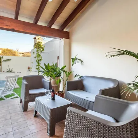 别墅 Beautiful Mallorca 3 Bedrooms Townhouse Memories Walking Distance To Town Square Private Pool 孔塞利