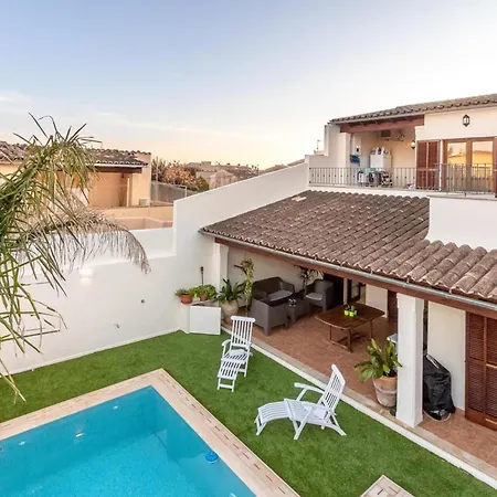 Beautiful Mallorca 3 Bedrooms Townhouse Memories Walking Distance To Town Square Private Pool 别墅