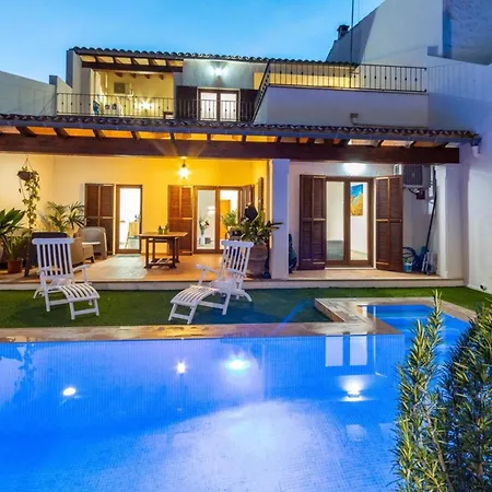 Beautiful Mallorca 3 Bedrooms Townhouse Memories Walking Distance To Town Square Private Pool 别墅